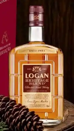 Lidl Logan Scotch Whisky promoção