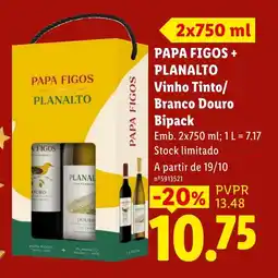 Lidl papa figos planalto promoção