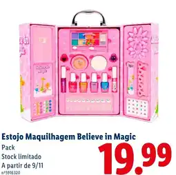 Lidl Estojo Maquilhagem Believe in Magic promoção