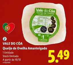 Lidl vale do côa queijo de ovelha amanteigado promoção