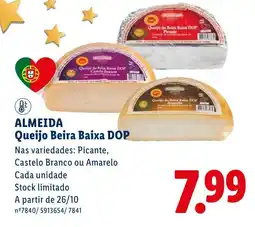 Lidl Almeida queijo beira baixa dop promoção