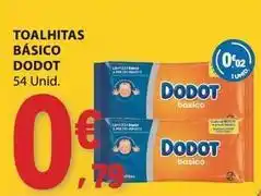 E.Leclerc Dodot - toalhitas básico promoção
