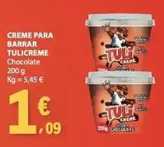 E.Leclerc Tulicreme - creme para barrar promoção
