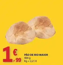 E.Leclerc Rio maior - pão de promoção