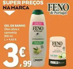 E.Leclerc Feno - gel de banho promoção