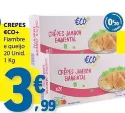 E.Leclerc Eco+ - crepes promoção