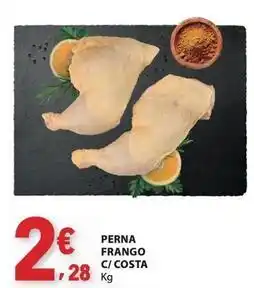E.Leclerc Perna frango c/costa promoção