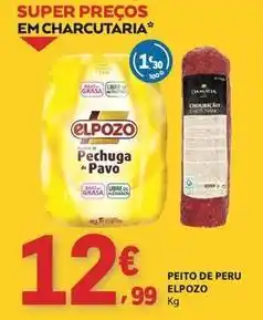 E.Leclerc Elpozo - peito de peru promoção