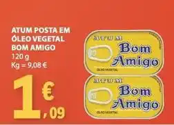 E.Leclerc Amigo - atum posta em óleo vegetal promoção