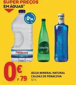 E.Leclerc Penacova - água mineral natural caldas promoção