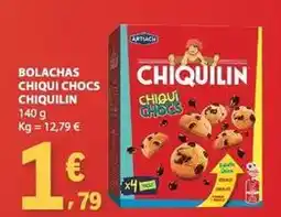 E.Leclerc Artiach - bolachas chiqui chocs chiquilin promoção