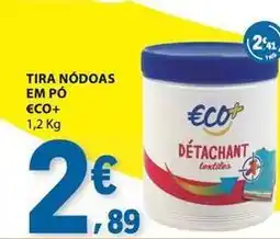 E.Leclerc Eco+ - tira nódoas em po promoção