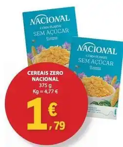 E.Leclerc Nacional - cereais zero promoção