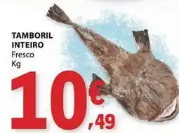 E.Leclerc Tamboril inteiro promoção