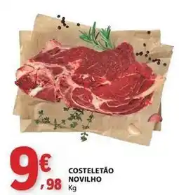 E.Leclerc Costeletao novilho promoção