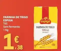 E.Leclerc Espiga - farinha de trigo promoção