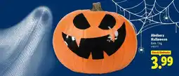 Lidl Absorvente halloween promoção