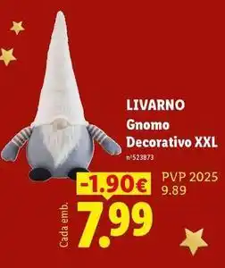 Lidl Xxl - decorativo xxl promoção