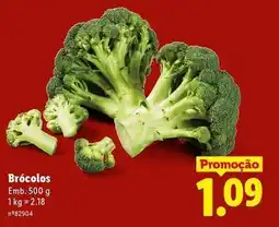 Lidl Brócolos promoção