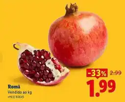 Lidl Romà promoção