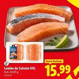 Lidl Xxl - lombo de salmão xxl promoção