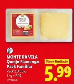 Lidl Eira da vila - queijo flamengo promoção