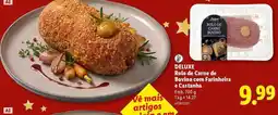 Lidl Deluxe - bold de carne de bovino com farinha promoção