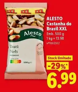 Lidl Alesto - castanha do brasil xxl promoção