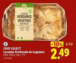 Lidl Chef - select promoção