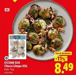 Lidl Xxl - ocean sea choco limpo promoção