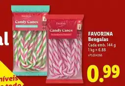 Lidl Favorina - bandas promoção
