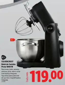 Lidl Silvercrest - robe de cozinha preto 1000 w promoção