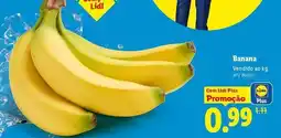 Lidl Lidl - banana promoção
