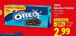 Lidl Oreo - bolachas original promoção