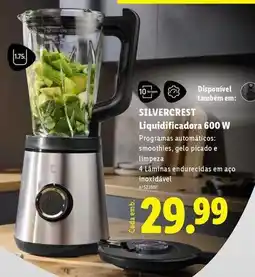 Lidl Silvercrest - liquidificadora promoção