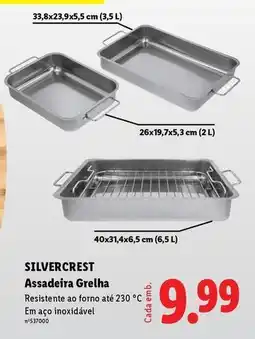 Lidl Silvercrest - assadeira grelha promoção