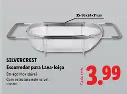 Lidl Silvercrest - escorredor para lava-loica promoção