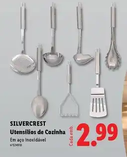 Lidl Silvercrest - utensilios de cozinha promoção