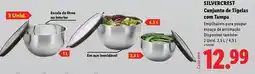 Lidl Silvercrest - conjunto de tigelas com tampa promoção