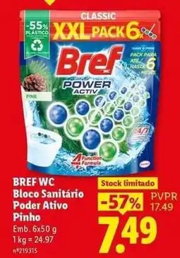 Lidl Classic - bloco sanitário poder ativo pinho promoção