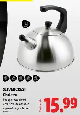 Lidl Silvercrest - chaleira promoção