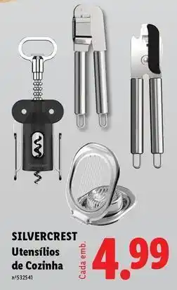 Lidl Silvercrest - utensilios de cozinha promoção