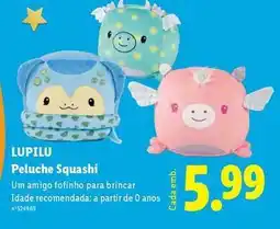 Lidl Lupilu - peluche squashi promoção
