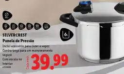 Lidl Silvercrest - panela de pressao promoção