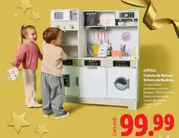 Lidl Lupilu - cozinha de pintar d'allace en madera promoção
