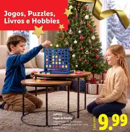 Lidl Lupilu - jogos, puzzles, livros e hobbies promoção