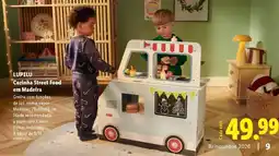 Lidl Lupilu - cozinha street food en madeira promoção