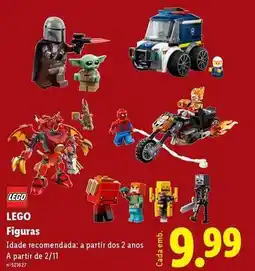 Lidl Lego - figuras promoção