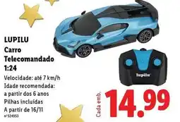 Lidl Lupilu - carro telecomandado promoção