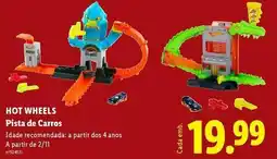 Lidl Hot wheels - pista de carros promoção